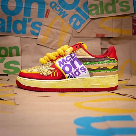 mcdonald's nike|lovin these mcdonald's sneakers.